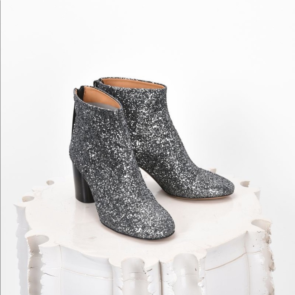 NEW Isabel Marant Glitter Boots